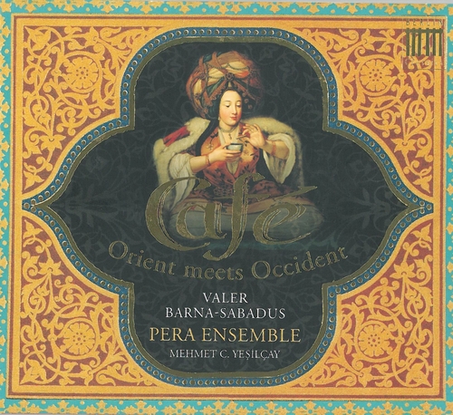 Couverture CAFE: ORIENT MEETS OCCIDENT