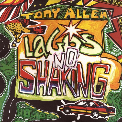 Couverture LAGOS NO SHAKING de Tony ALLEN