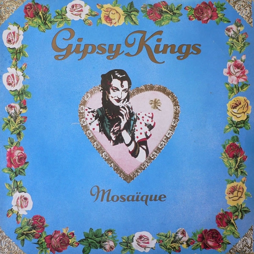 Couverture MOSAÏQUE de THE GIPSY KINGS
