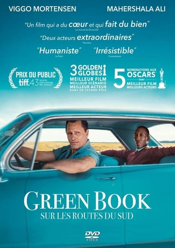 Couverture GREEN BOOK : SUR LES ROUTES DU SUD de Peter FARRELLY