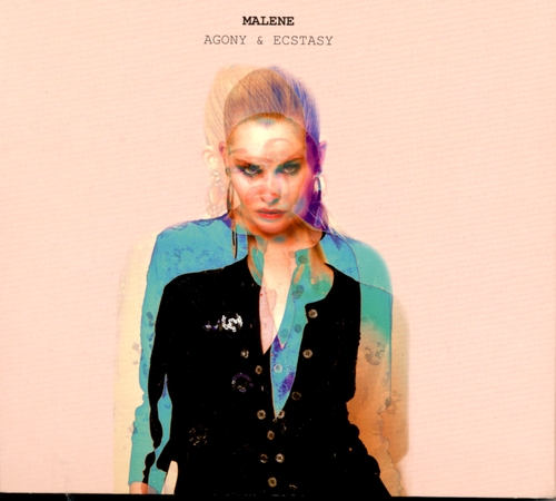 Couverture AGONY AND ECSTASY de Malene MORTENSEN
