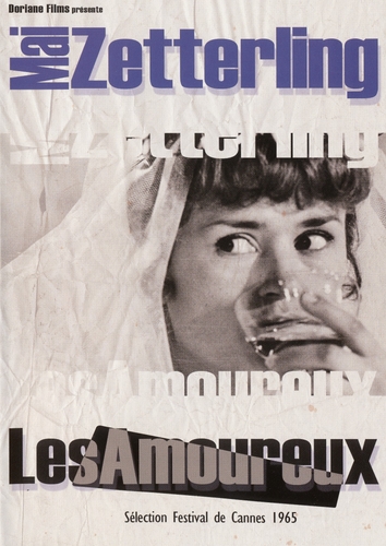 Couverture LES AMOUREUX de Maï ZETTERLING