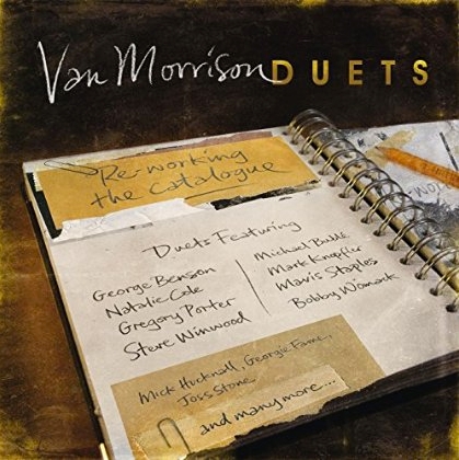 Couverture DUETS: RE-WORKING THE CATALOGUE de Van MORRISON