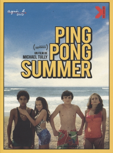 Couverture PING PONG SUMMER de Michael TULLY