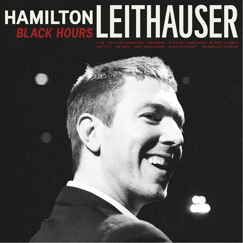Couverture BLACK HOURS de Hamilton LEITHAUSER
