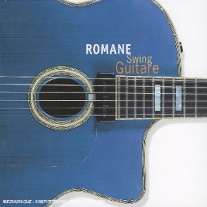 Couverture SWING GUITARE de ROMANE