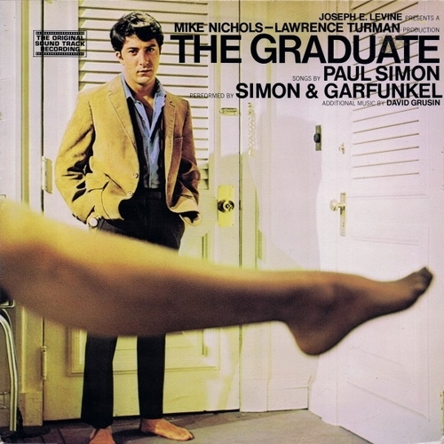 Couverture THE GRADUATE de Dave GRUSIN