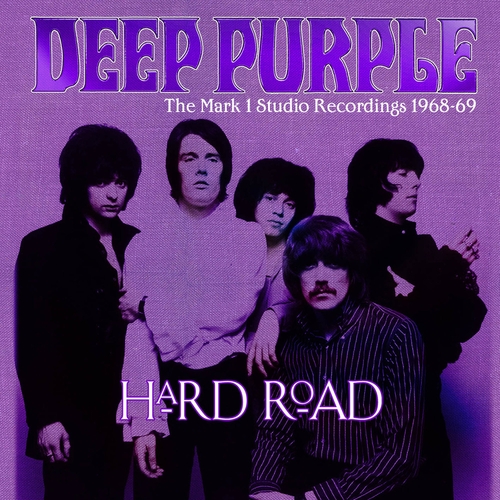 Couverture HARD ROAD (THE MARK 1 STUDIO RECORDINGS 1968-69) de DEEP PURPLE