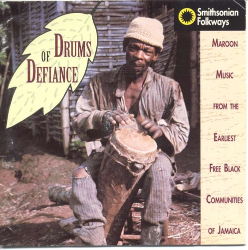 Couverture DRUMS OF DEFIANCE: JAMAICAN MAROON MUSIC