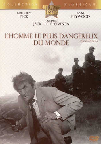 Couverture L'HOMME LE PLUS DANGEREUX DU MONDE de J. Lee THOMPSON