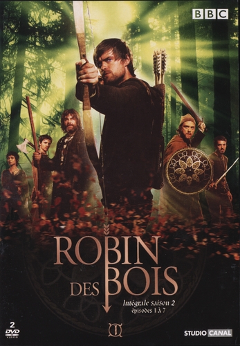 Couverture ROBIN DES BOIS - 2/1 de Ciaran DONNELLY
