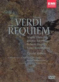 Couverture REQUIEM de Giuseppe VERDI