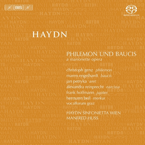 Couverture PHILEMON UND BAUCIS de Joseph [Franz] HAYDN
