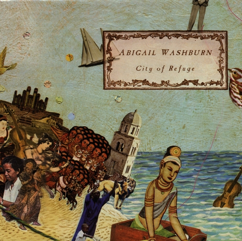 Couverture CITY OF REFUGE de Abigail WASHBURN