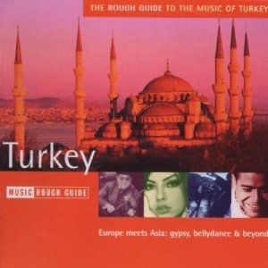 Couverture ROUGH GUIDE TO THE MUSIC OF TURKEY