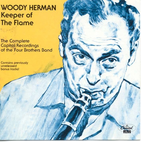 Couverture KEEPER OF THE FLAME de Woody HERMAN