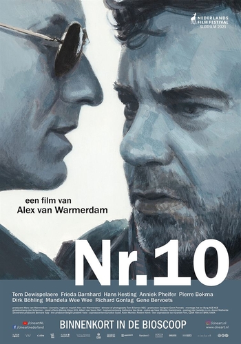 Couverture NR. 10 de Alex VAN WARMERDAM
