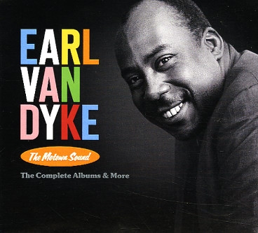 Couverture THE MOTOWN SOUND - THE COMPLETE ALBUMS & MORE de Earl VAN DYKE