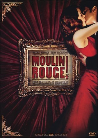 Couverture MOULIN ROUGE de Baz LUHRMANN