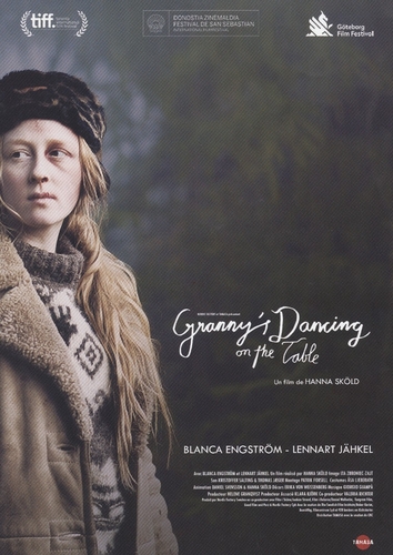 Couverture GRANNY'S DANCING ON THE TABLE de Hanna SKÖLD