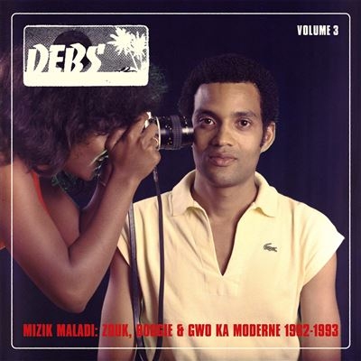 Couverture MIZIK MALADI: DISQUES DEBS INTERNATIONAL VOL.3