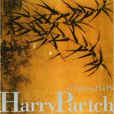 Couverture 17 LYRICS OF LI PO de Harry PARTCH