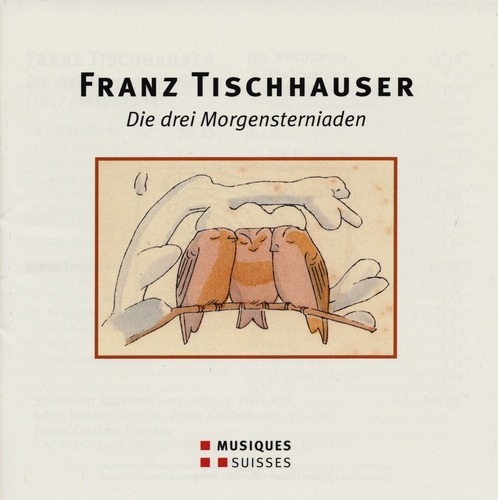 Couverture DIE DREI MORGENSTERNIADEN de Franz TISCHHAUSER