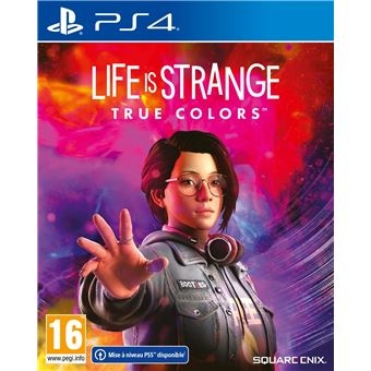 Couverture LIFE IS STRANGE : TRUE COLORS