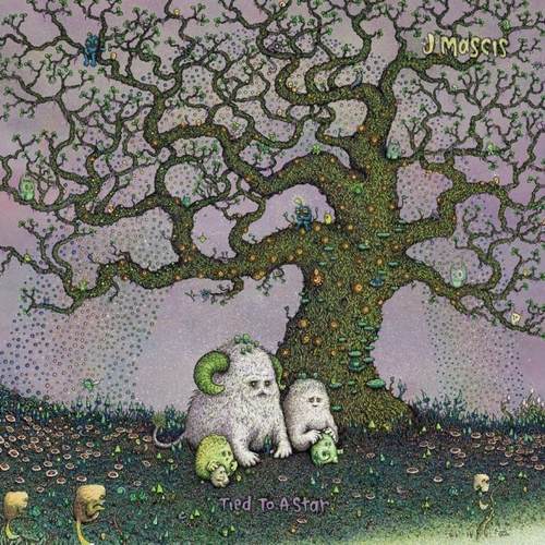 Couverture TIED TO A STAR de J. MASCIS