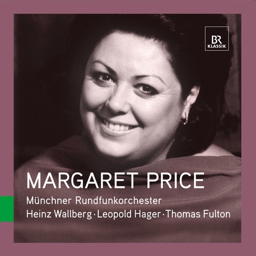 Couverture MARGARET PRICE - GREAT SINGERS LIVE