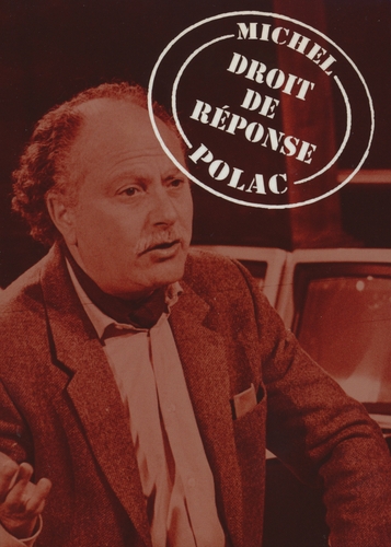 Couverture DROIT DE RÉPONSE (MICHEL POLAC)
