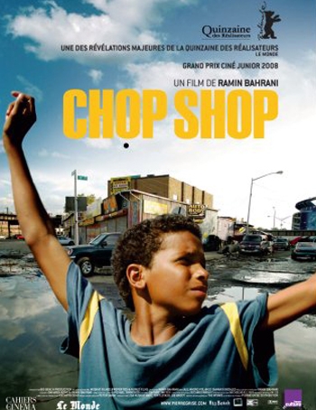 Couverture CHOP SHOP de Ramin BAHRANI