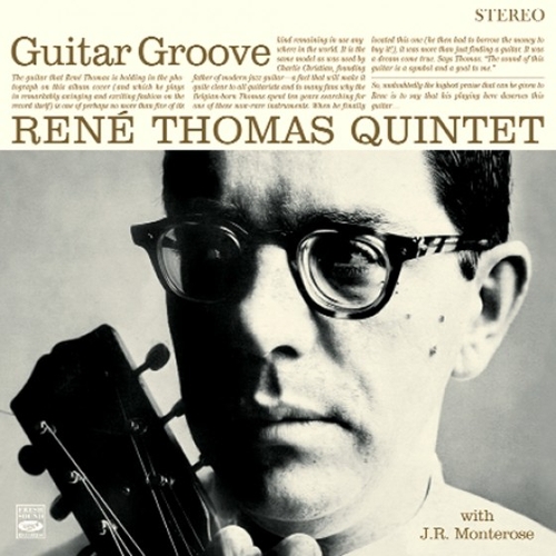 Couverture GUITAR GROOVE de René THOMAS QUINTET
