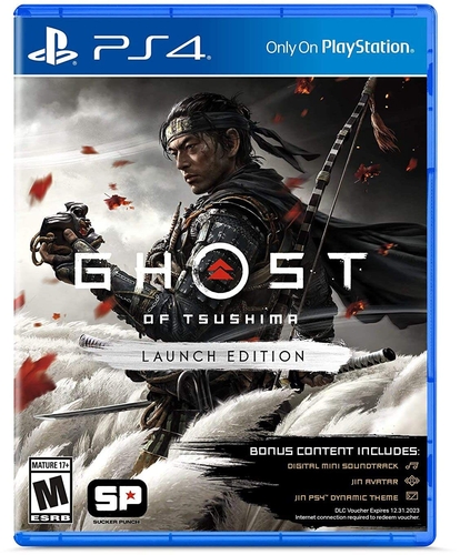 Couverture GHOST OF TSUSHIMA