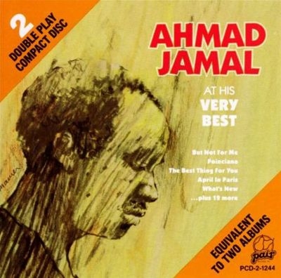 Couverture AT HIS VERY BEST de Ahmad JAMAL