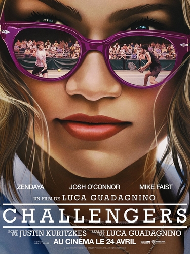 Couverture CHALLENGERS de Luca GUADAGNINO