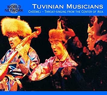 Couverture TUVINIAN SINGERS & MUSICIANS