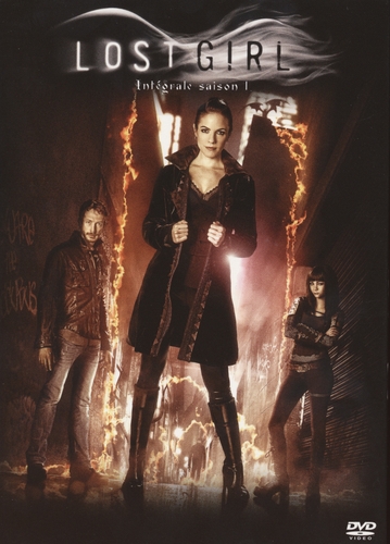Couverture LOST GIRL - 1 de Erik CANUEL