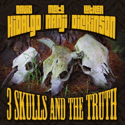 Couverture 3 SKULLS AND THE TRUTH de David HIDALGO, MATO NANJI, LUTHER DICKINSON