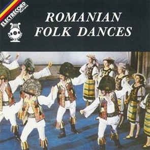 Couverture ROMANIAN FOLK DANCES