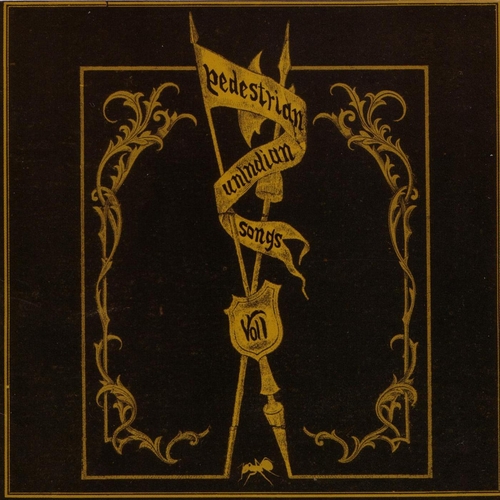 Couverture VOLUME ONE: UNINDIAN SONGS de PEDESTRIAN