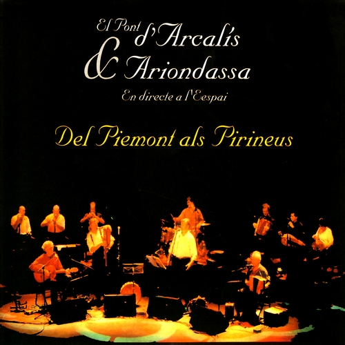Couverture DEL PIEMONT ALS PIRINEUS de EL PONT D'ARCALIS & ARIONDASSA