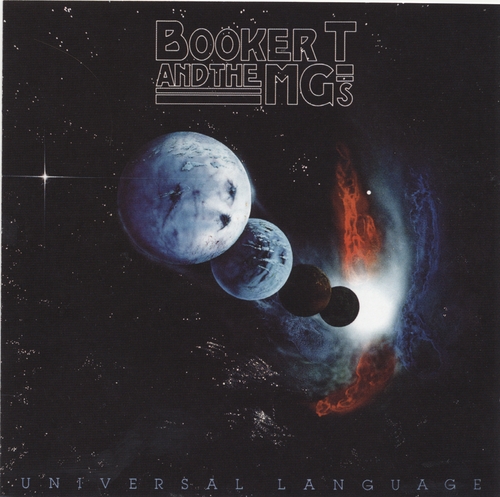Couverture UNIVERSAL LANGUAGE de BOOKER T. & THE MG'S