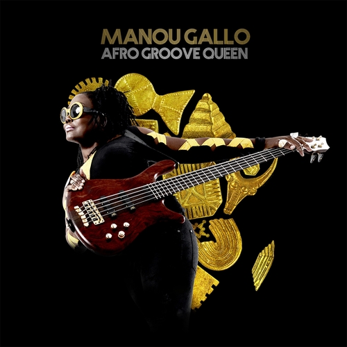 Couverture AFRO GROOVE QUEEN de Manou GALLO