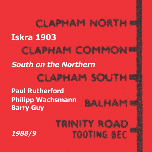 Couverture SOUTH ON THE NORTHERN de ISKRA 1903 (RUTHERFORD/WACHSMANN/GUY)