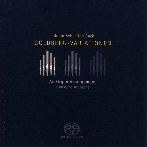 Couverture VARIATIONS GOLDBERG (ORGUE) de Johann Sebastian BACH
