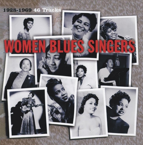 Couverture MEN ARE LIKE STREET CARS (WOMEN BLUES SINGERS 1928-1969) de CLASSIC BLUES