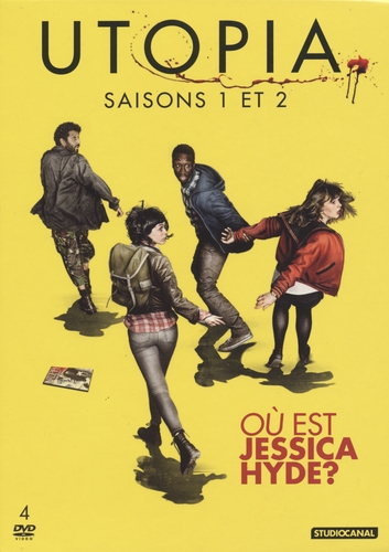 Couverture UTOPIA - 1 ET 2 de Marc MUNDEN