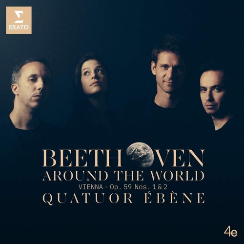Couverture QUATUOR CORDES  7-9 "RASUMOVSKY" de Ludwig van BEETHOVEN
