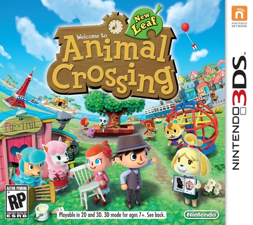 Couverture ANIMAL CROSSING : NEW LEAF